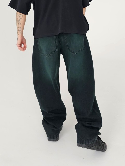 Parachute heavy jeans deep green