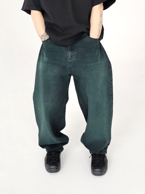 Parachute heavy jeans deep green