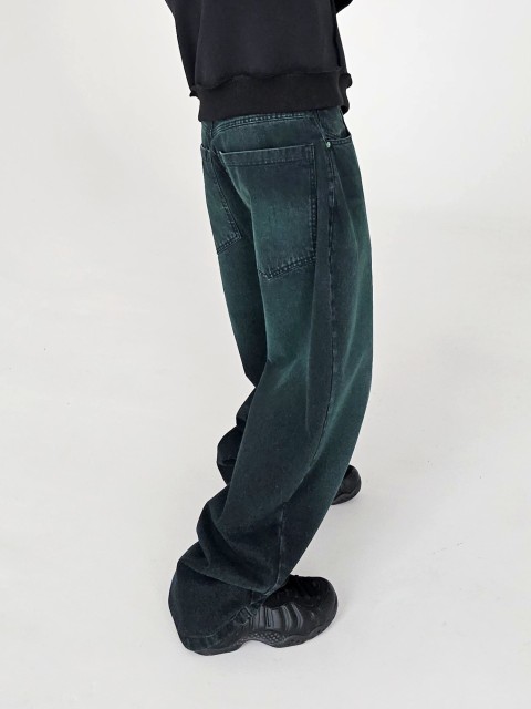 Parachute heavy jeans deep green