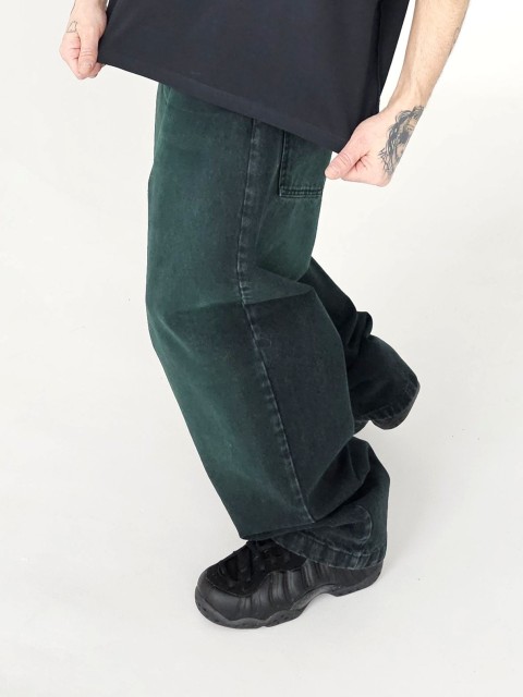 Parachute heavy jeans deep green