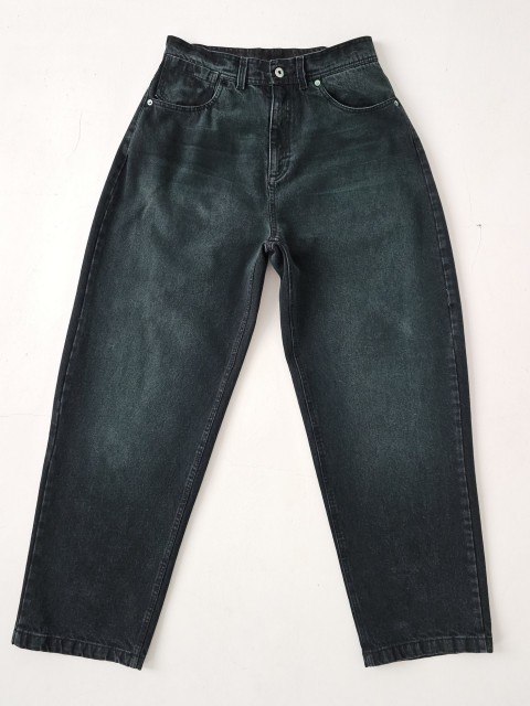 Parachute heavy jeans deep green