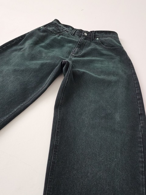 Parachute heavy jeans deep green