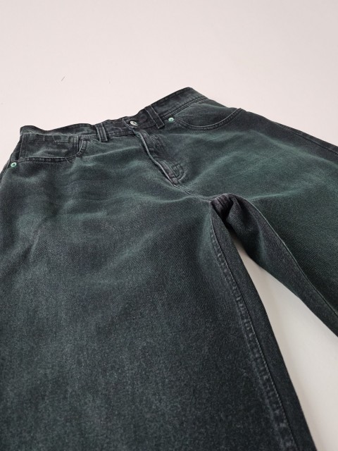 Parachute heavy jeans deep green