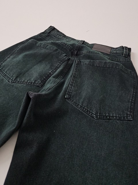 Parachute heavy jeans deep green