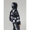 Full print NLP skull fleece hoodie