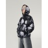 Full print NLP skull fleece hoodie