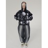 Full print NLP skull fleece hoodie