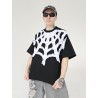 Czarny tees spiderweb 3.0