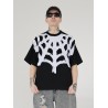 Czarny tees spiderweb 3.0