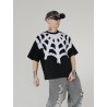 Czarny tees spiderweb 3.0